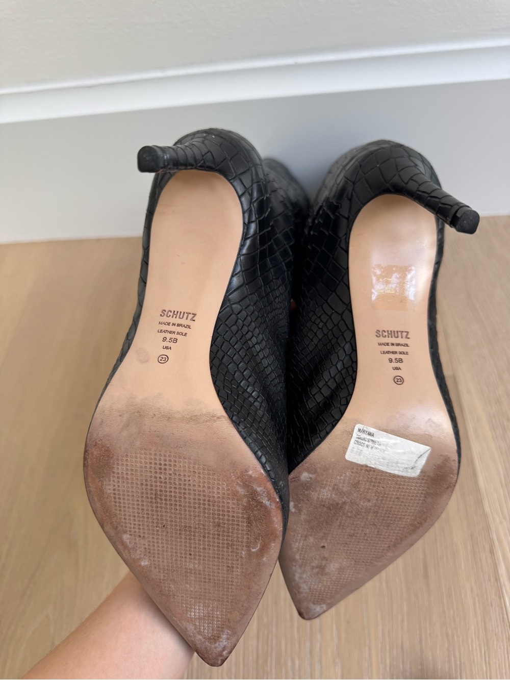 Maryana Pointed Toe Boot Schutz - Picture 10 of 11